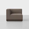 Essential Sectional Module (Corner / Mocha / Espresso) - Front