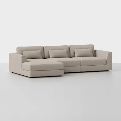 Natural / Left Arm Chaise