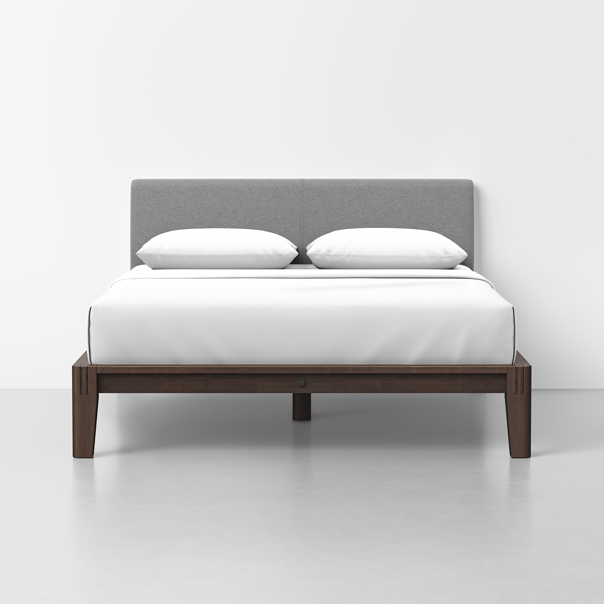 King / Heathered Grey / Espresso