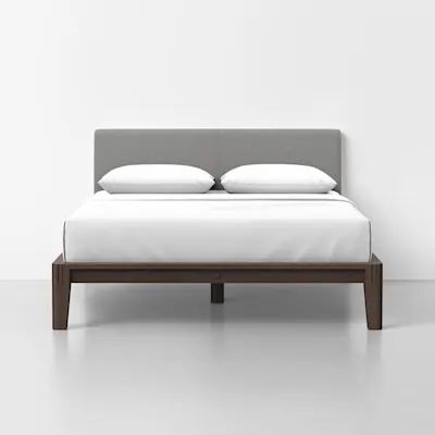 King / Heathered Grey / Espresso