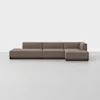 Essential Island Chaise Sectional - Right Arm Chaise / Mocha / Espresso - 1