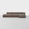 Essential Island Chaise Sectional - Right Arm Chaise / Mocha / Espresso - 1