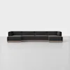 Essential U Chaise Sectional - Carbon / Grey - 1