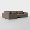 Signature L Sectional - Mocha - 1