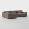 Signature L Sectional - Mocha - 2