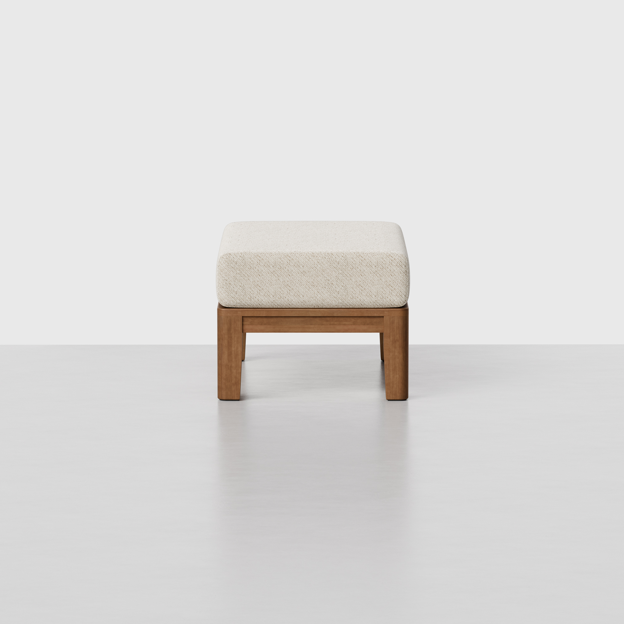 Small / Ivory / Walnut