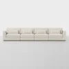Signature Modular Sofa - 4 Seat / Ivory - 1