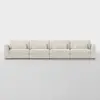 Signature Modular Sofa - 4 Seat / Ivory - 1