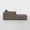 Signature Storage Sectional (2 Seat / Mocha) - Side