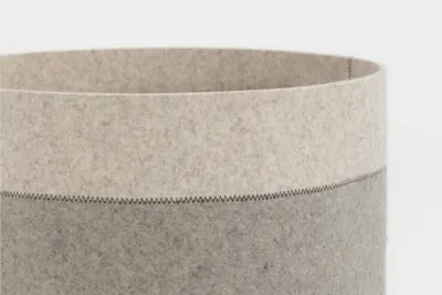 Large / Heathered Grey