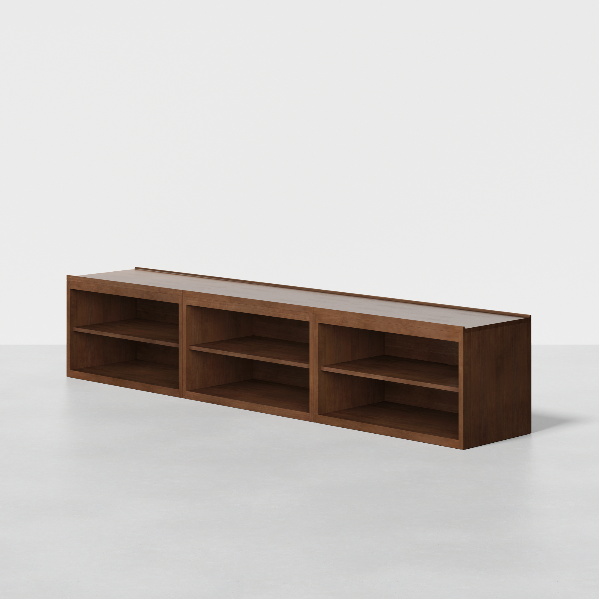 Walnut / 3 Shelves