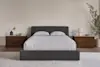 Signature Bed - Heathered Charcoal / Editorial