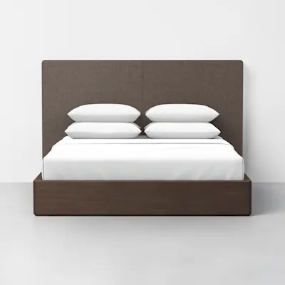 Queen / Heathered Mocha / Espresso