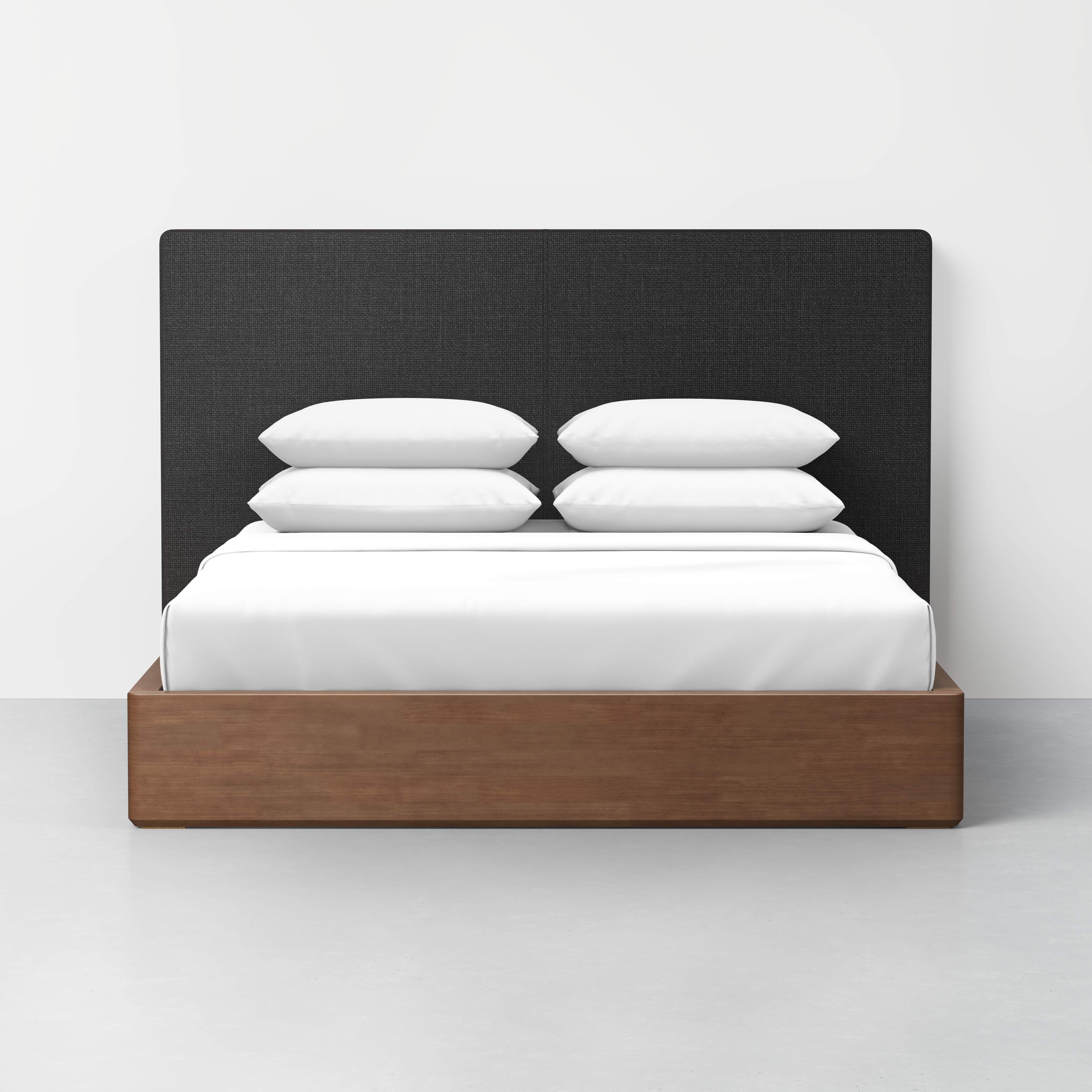 Queen / Carbon / Walnut