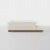 Essential L Island Sectional - Left Arm Island / Ivory / Walnut - 4