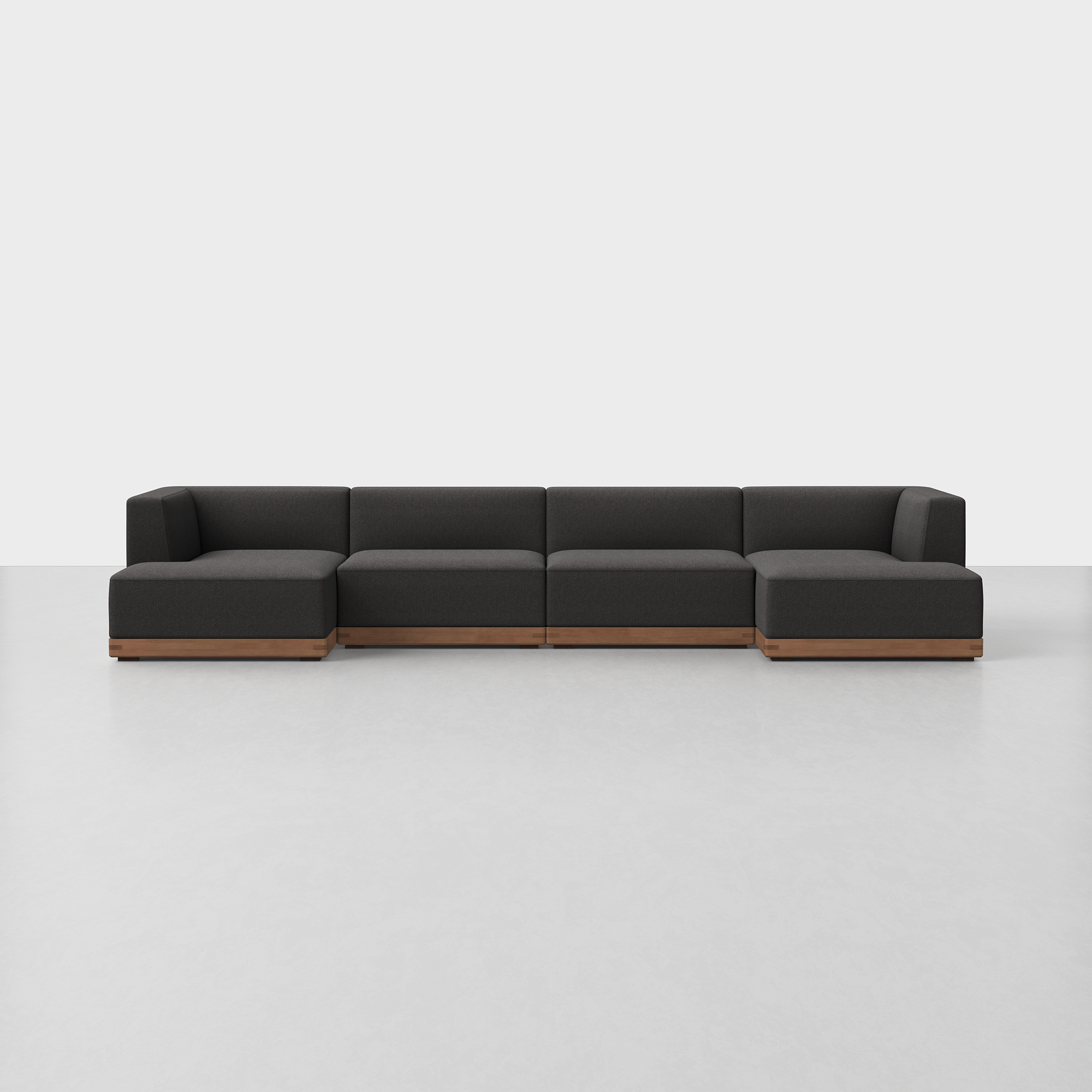 Carbon / Walnut