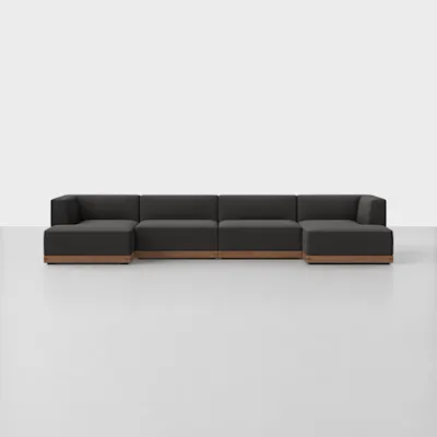 Carbon / Walnut