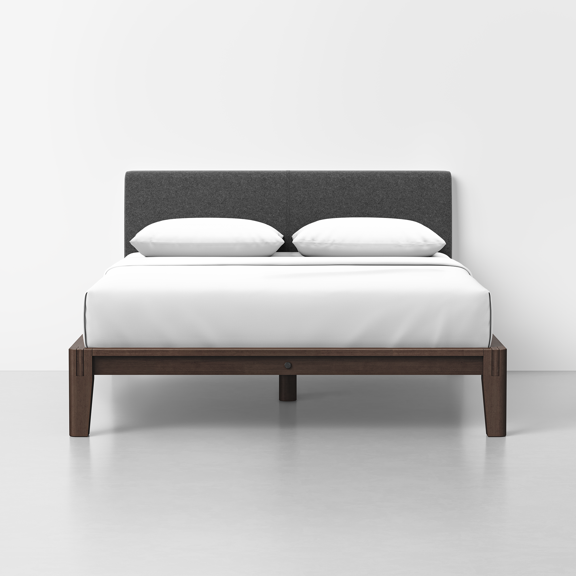 King / Heathered Charcoal / Espresso