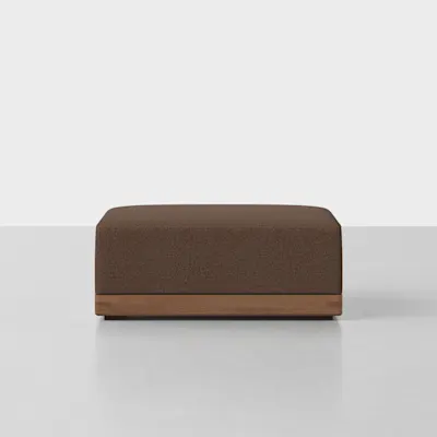 Tobacco / Walnut / Ottoman