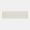 A rectangular light beige mat with rounded corners is centered on a plain white background.