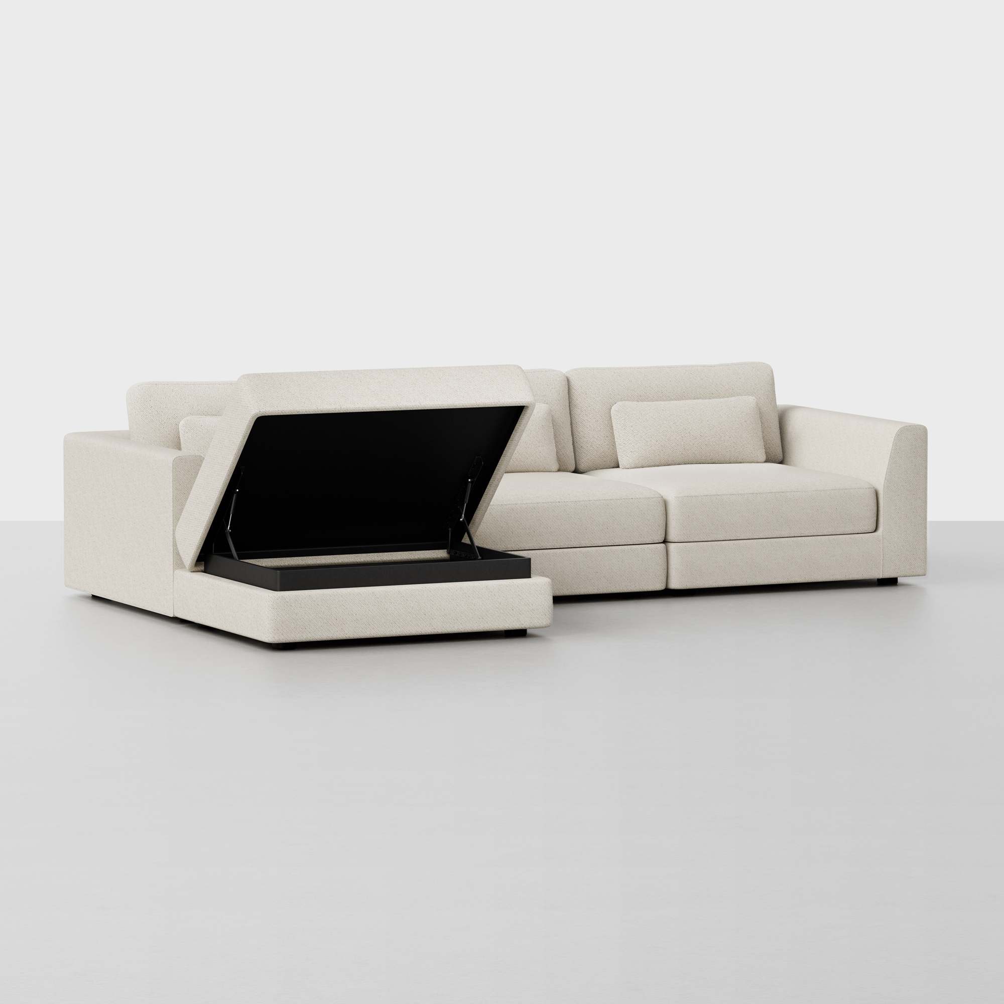 Signature Storage Sectional