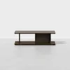 Beam Coffee Table - Large / Espresso - 1