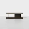 Beam Coffee Table - Large / Espresso - 1