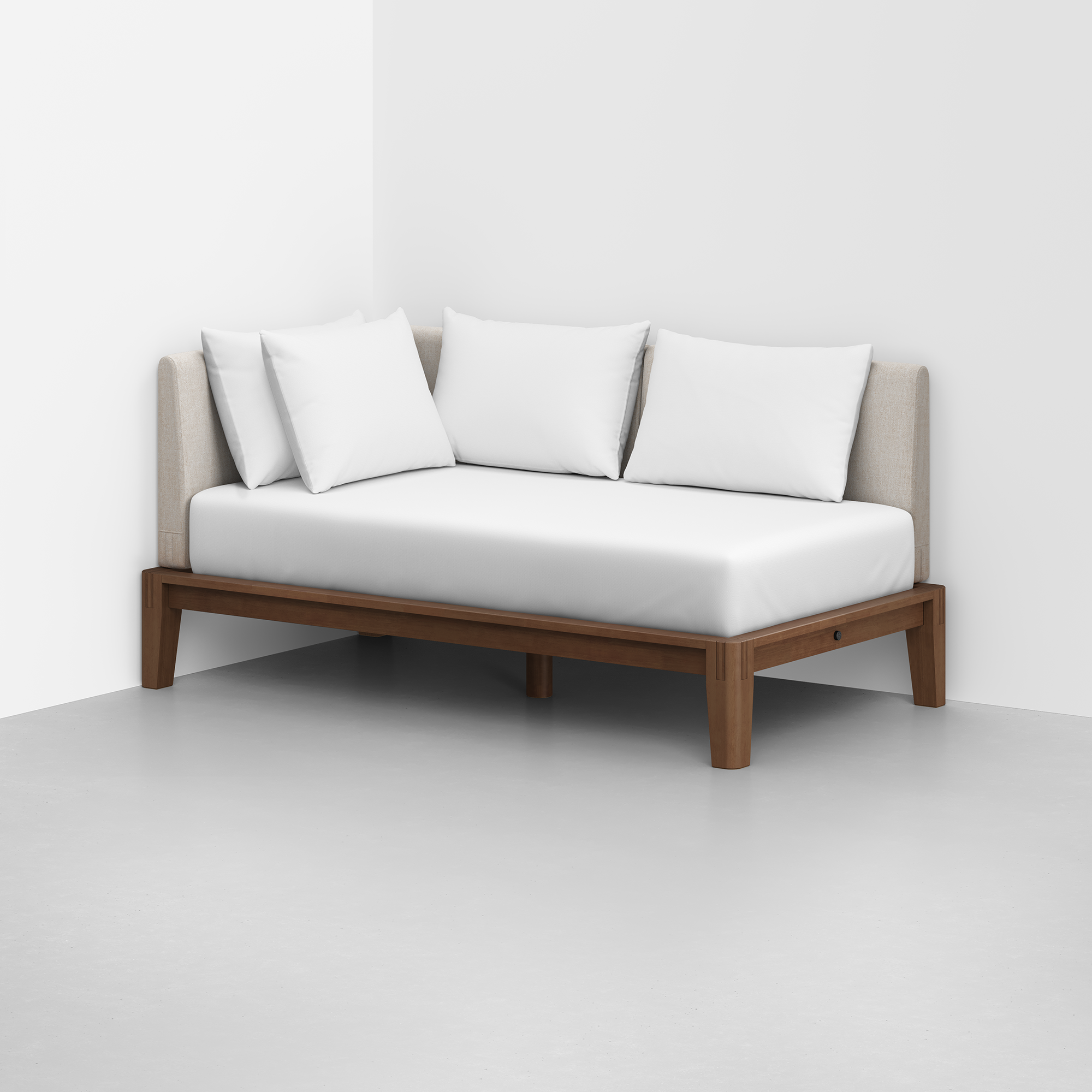 Natural / Walnut