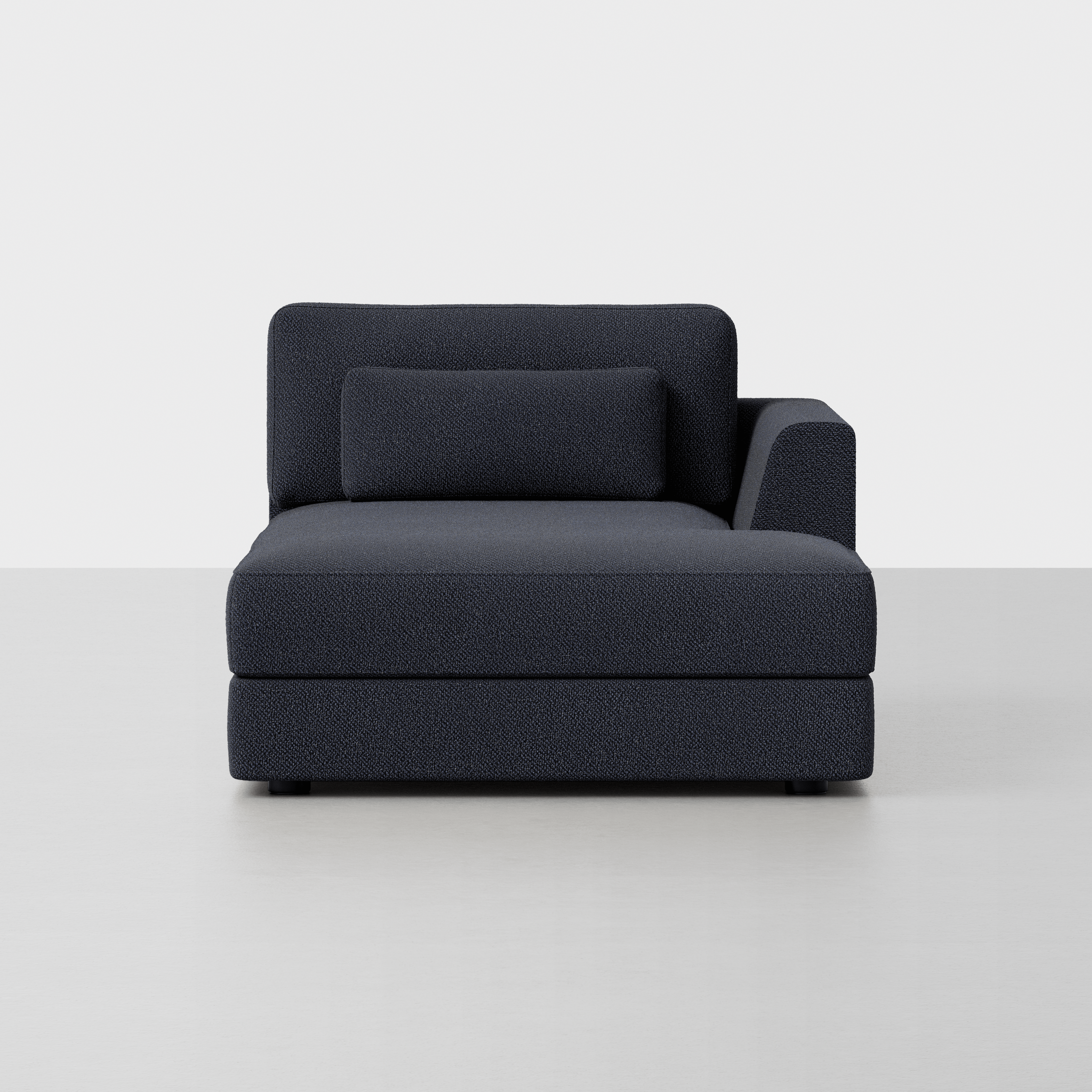 Dark Navy / Right Arm Chaise