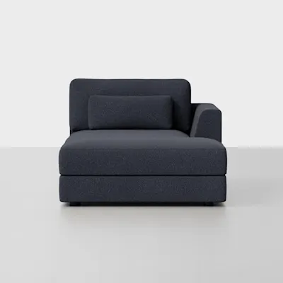 Dark Navy / Right Arm Chaise