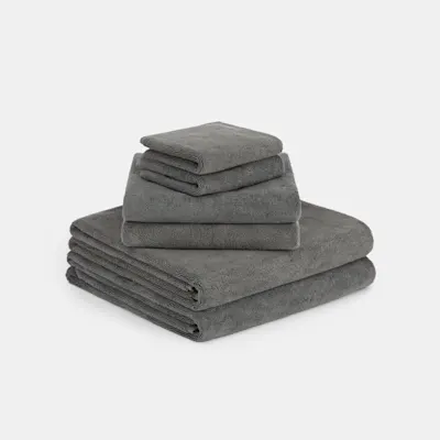 Towel Set / Dark Charcoal