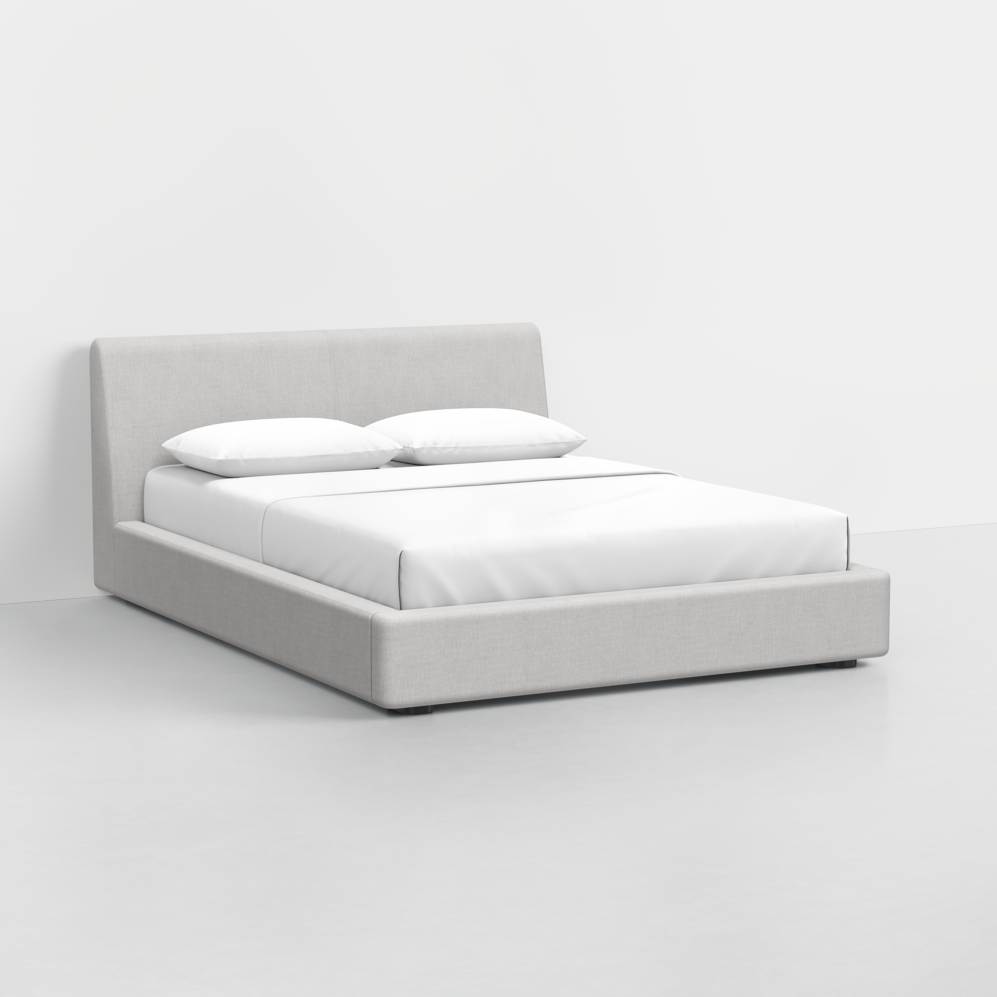 King / Light Grey / Headboard