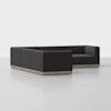 Essential Corner Sectional - Carbon / Grey - 1