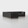 Essential Corner Sectional - Carbon / Grey - 2