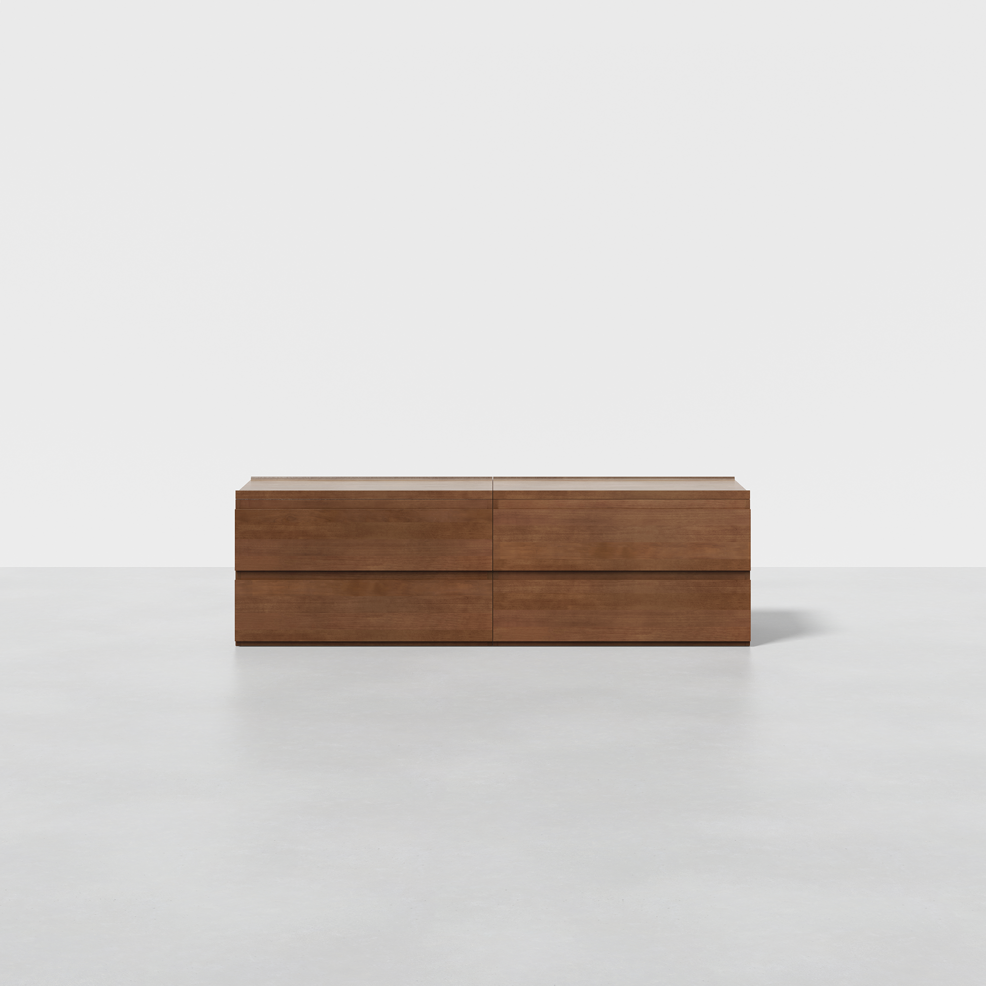 Walnut / 4 Drawers