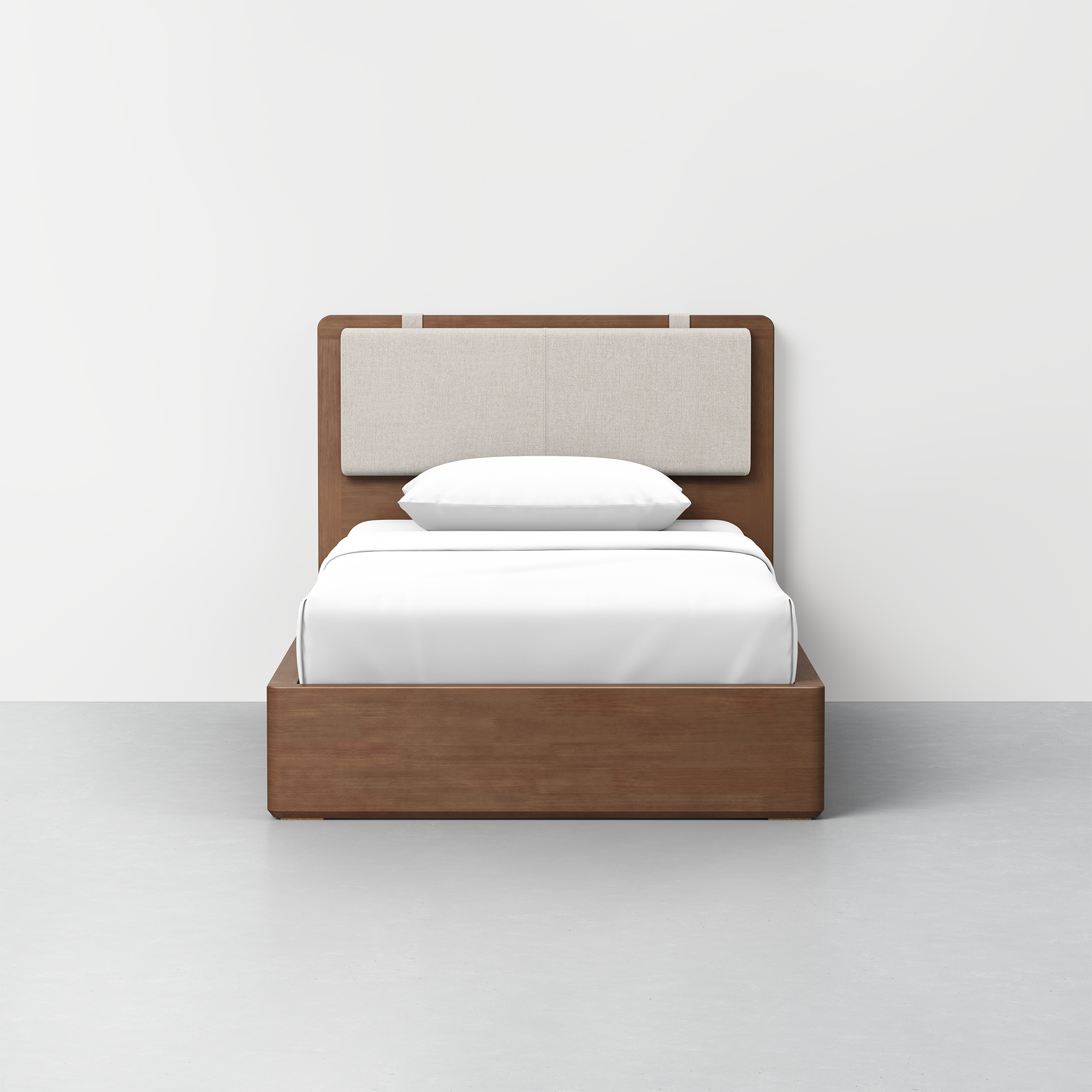 Twin XL / Natural / Walnut