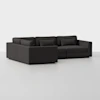 Signature L Sectional - Carbon - 1