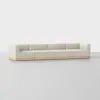 Essential Modular Sofa - 4 Seat / Ivory / Natural - 2