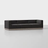 Essential Modular Sofa - 3 Seat / Carbon / Grey - 1