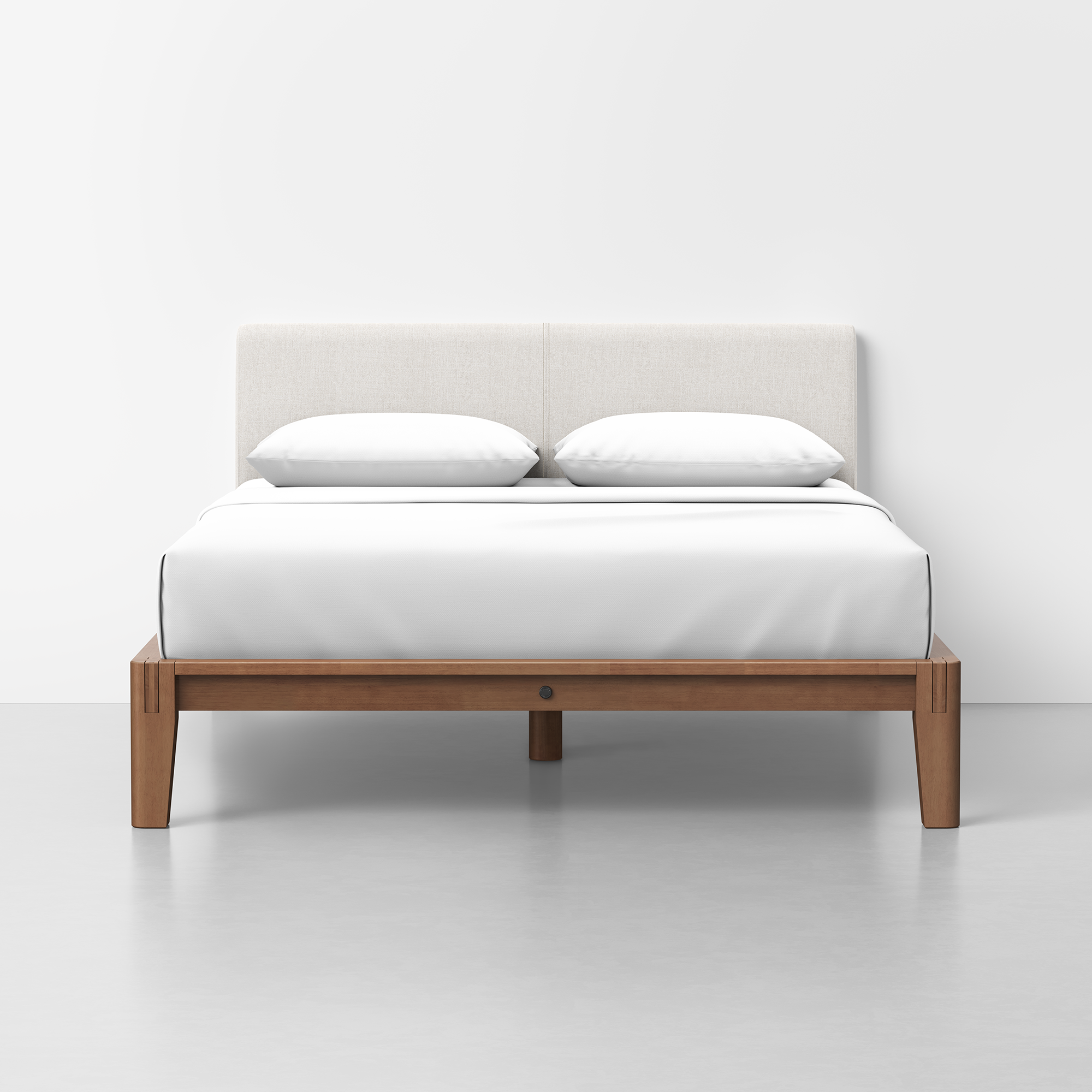 Queen / Alabaster / Walnut