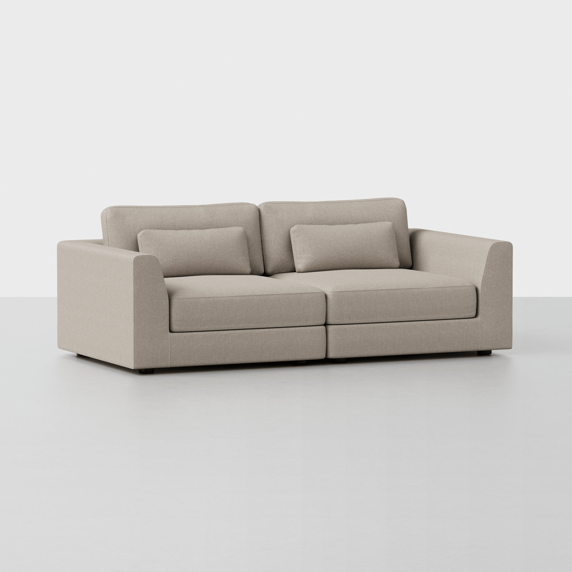 Natural / 2 Seat