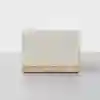 Essential Sectional Module (Corner / Ivory / Natural) - Back