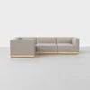 Essential L Sectional - Natural / Natural - 1