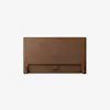 Essential Headboard + Cushion (Headboard / Walnut / Queen) - 1