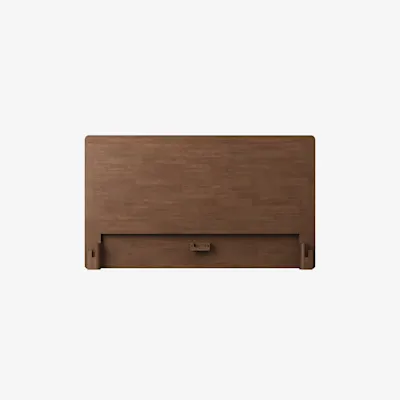 Queen / Walnut