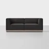 Essential Modular Sofa - 2 Seat / Carbon / Grey - 1