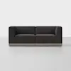 Essential Modular Sofa - 2 Seat / Carbon / Grey - 1