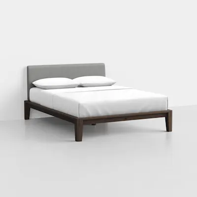 King / Heathered Grey / Espresso