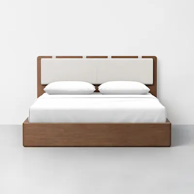 Queen / Alabaster / Walnut