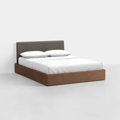 King / Heathered Mocha / Walnut
